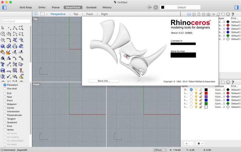 Rhino for students free download mac 10 7 5